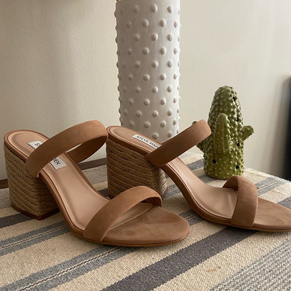 Steve Madden Marcella heels size 8 NWOT